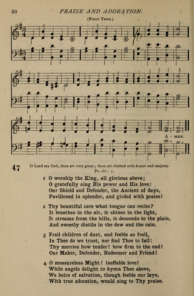 The Magnificat: hymns with tunes page 63