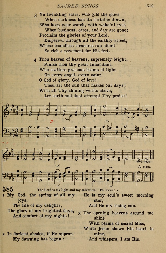 The Magnificat: hymns with tunes page 630