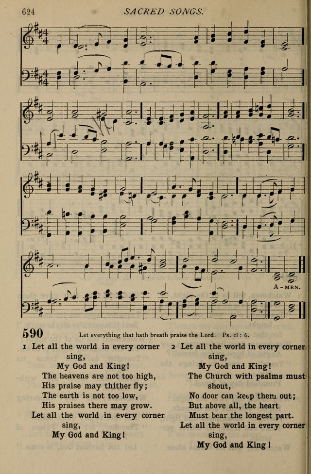 The Magnificat: hymns with tunes page 635