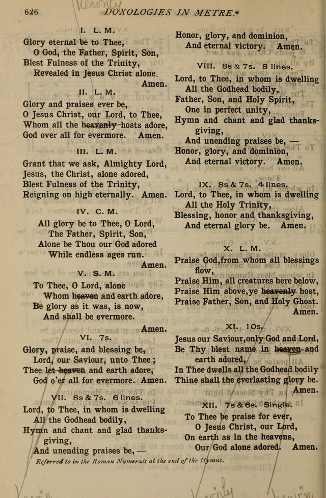 The Magnificat: hymns with tunes page 637