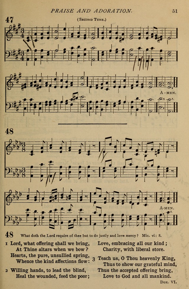 The Magnificat: hymns with tunes page 64