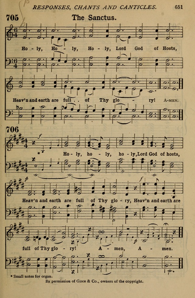 The Magnificat: hymns with tunes page 640