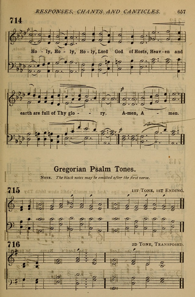 The Magnificat: hymns with tunes page 646