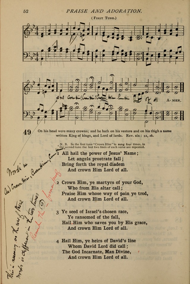 The Magnificat: hymns with tunes page 65