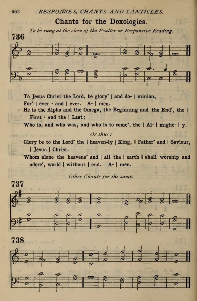 The Magnificat: hymns with tunes page 651