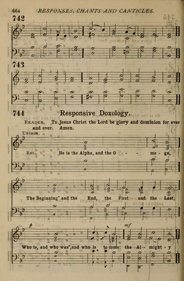 The Magnificat: hymns with tunes page 653