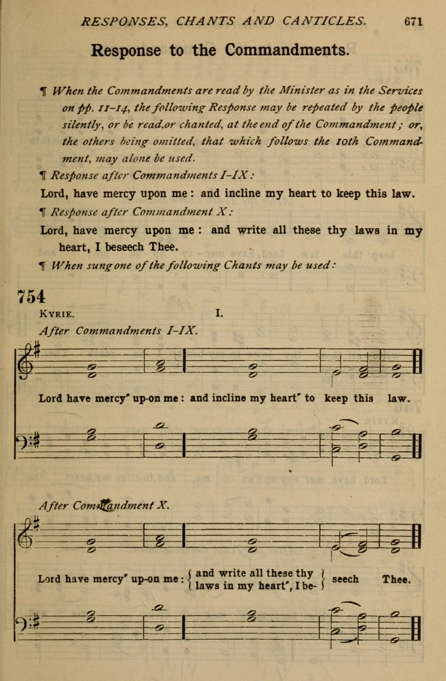 The Magnificat: hymns with tunes page 660