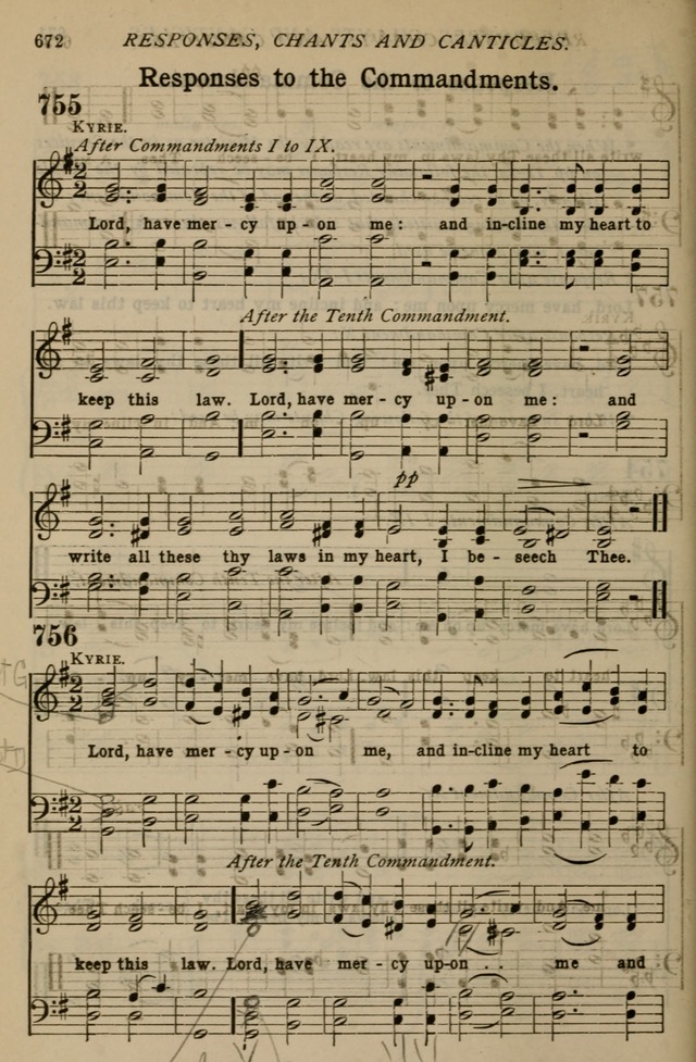 The Magnificat: hymns with tunes page 661