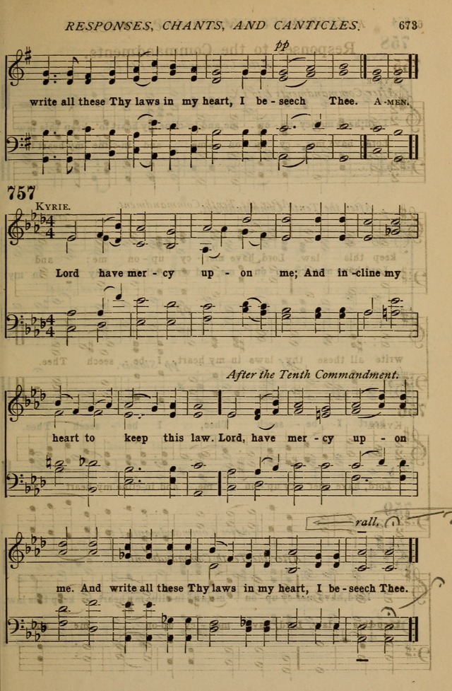 The Magnificat: hymns with tunes page 662