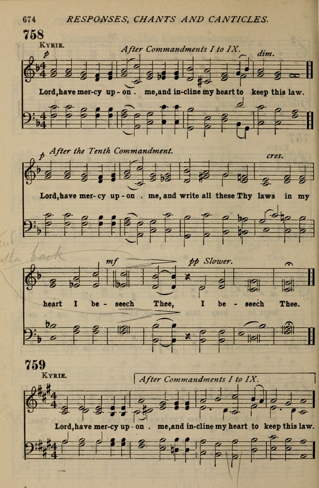 The Magnificat: hymns with tunes page 663