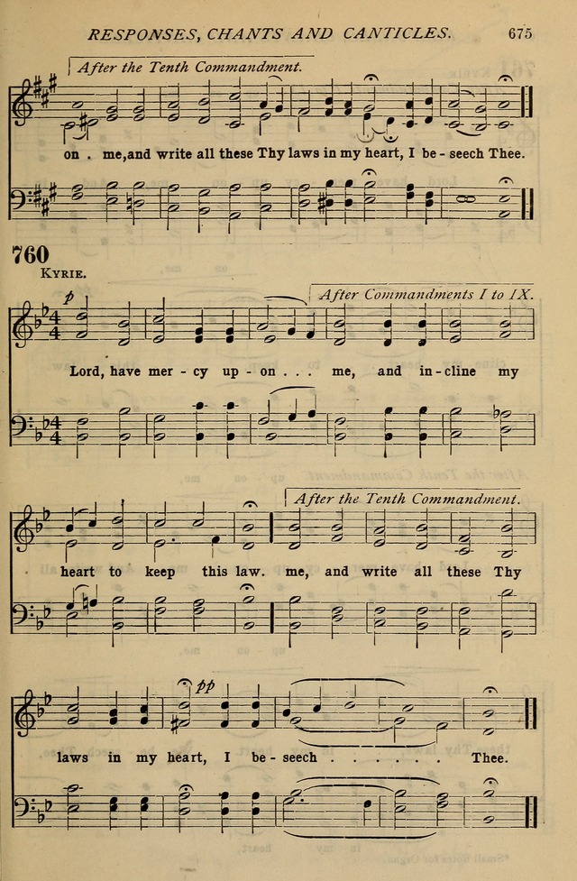 The Magnificat: hymns with tunes page 664