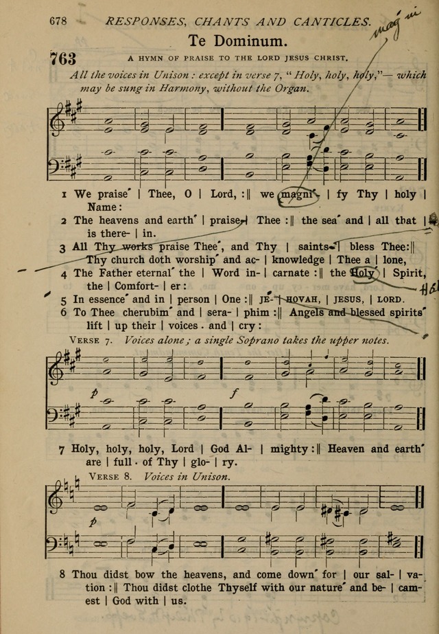 The Magnificat: hymns with tunes page 667