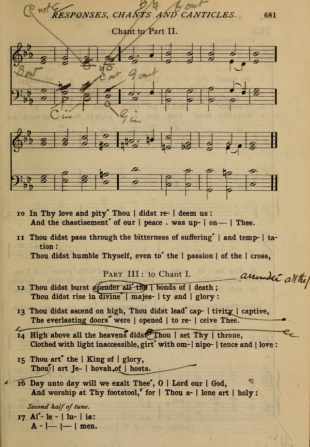 The Magnificat: hymns with tunes page 670