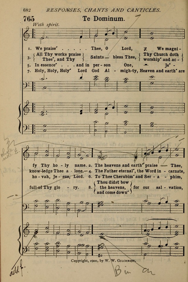 The Magnificat: hymns with tunes page 671