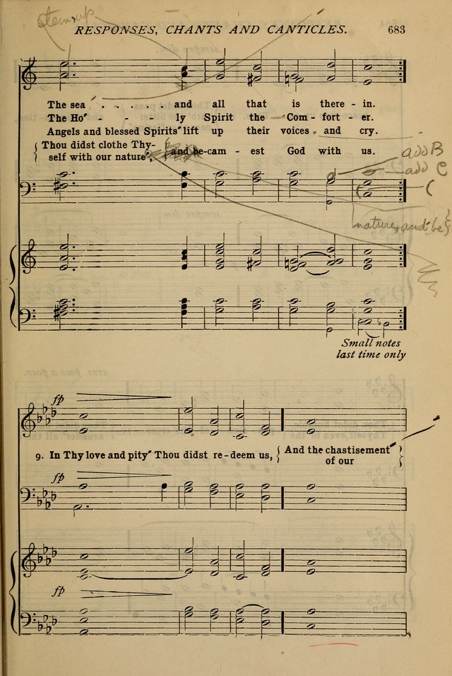 The Magnificat: hymns with tunes page 672