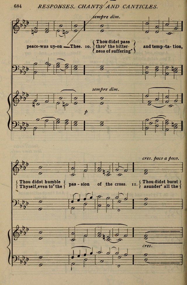 The Magnificat: hymns with tunes page 673