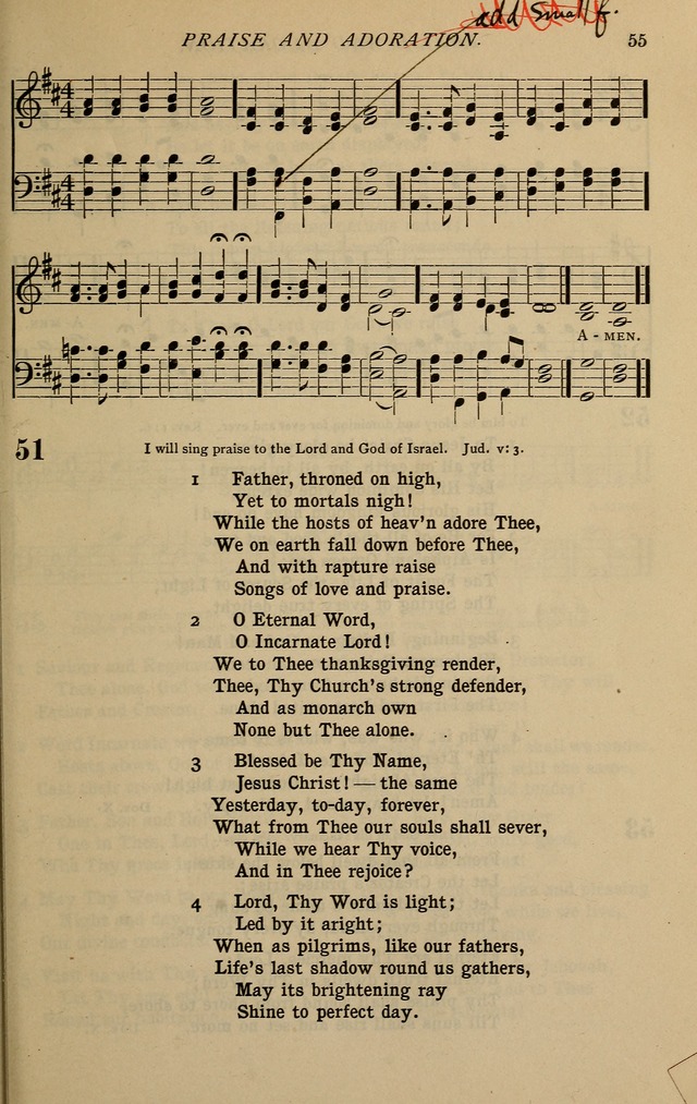 The Magnificat: hymns with tunes page 68