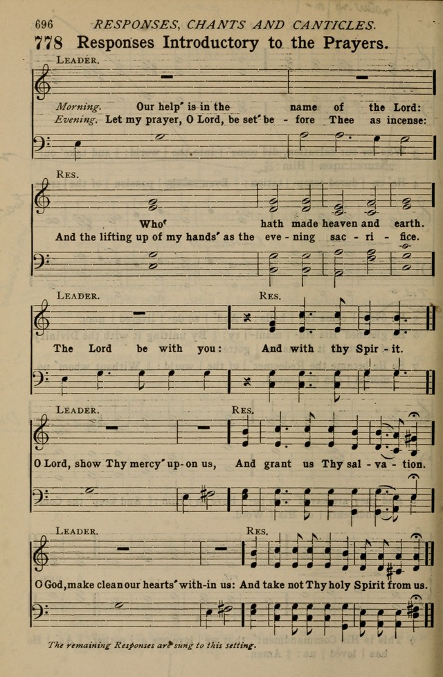 The Magnificat: hymns with tunes page 685