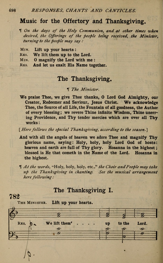 The Magnificat: hymns with tunes page 687