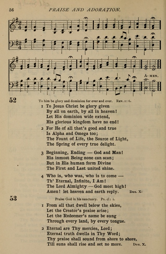 The Magnificat: hymns with tunes page 69