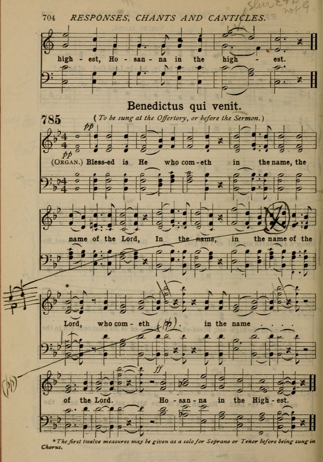 The Magnificat: hymns with tunes page 693