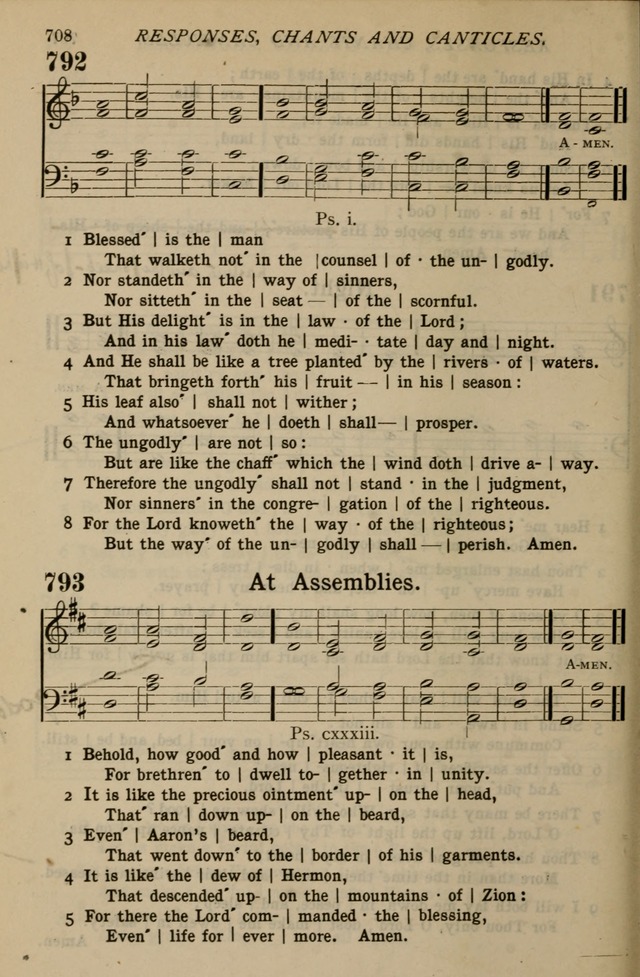 The Magnificat: hymns with tunes page 697