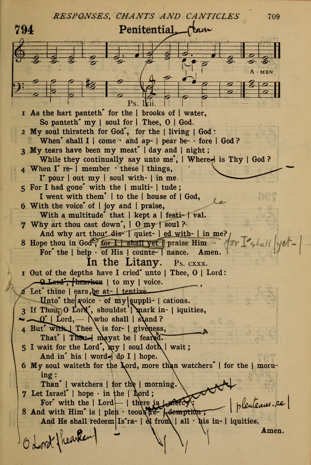 The Magnificat: hymns with tunes page 698