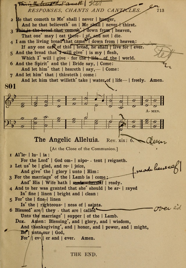 The Magnificat: hymns with tunes page 702