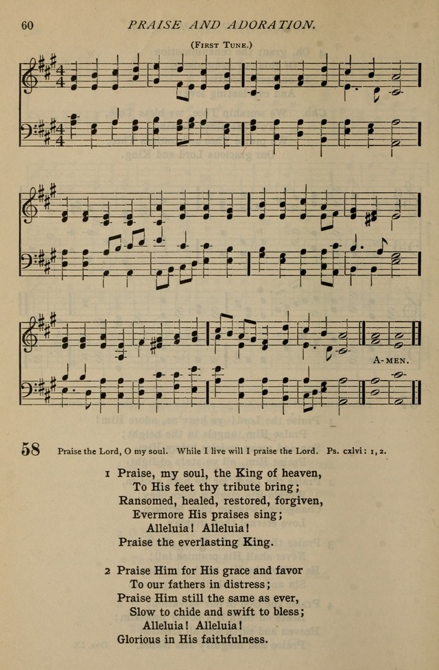 The Magnificat: hymns with tunes page 73