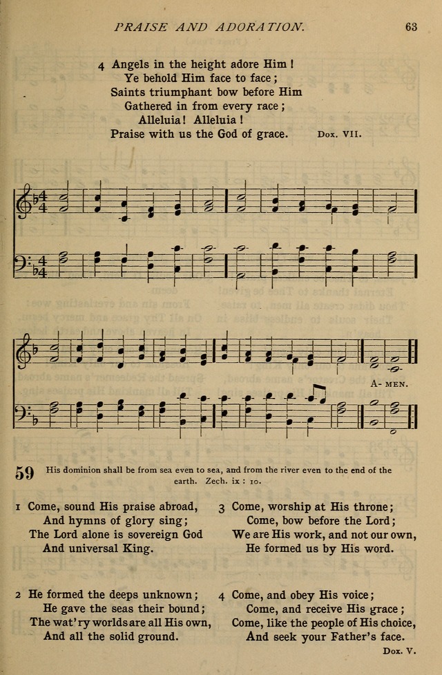 The Magnificat: hymns with tunes page 76