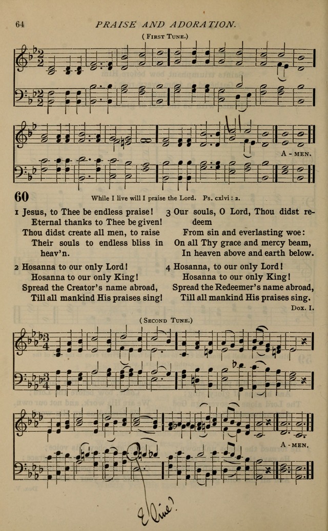 The Magnificat: hymns with tunes page 77