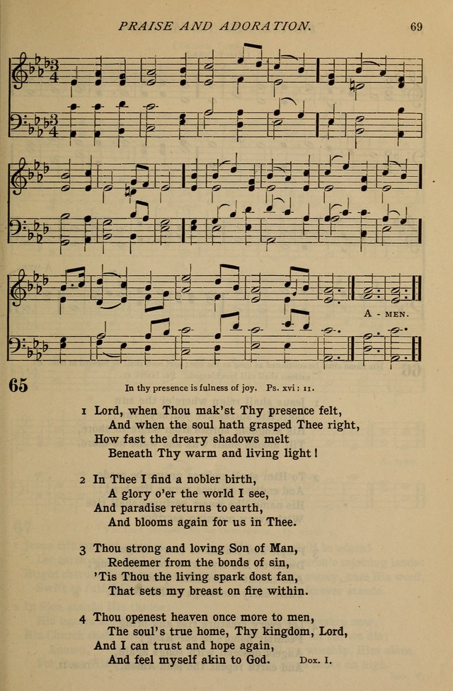 The Magnificat: hymns with tunes page 82