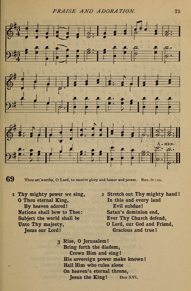 The Magnificat: hymns with tunes page 86