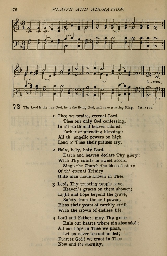 The Magnificat: hymns with tunes page 89