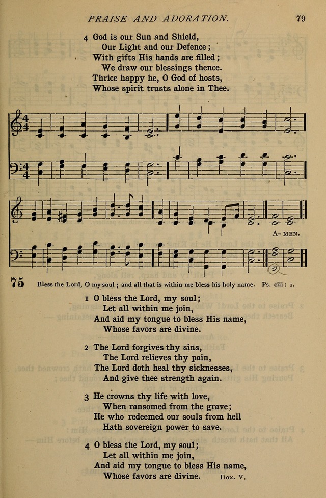 The Magnificat: hymns with tunes page 92