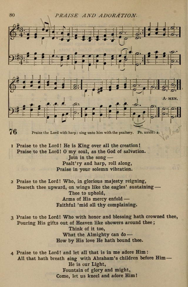 The Magnificat: hymns with tunes page 93