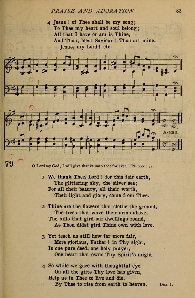 The Magnificat: hymns with tunes page 96