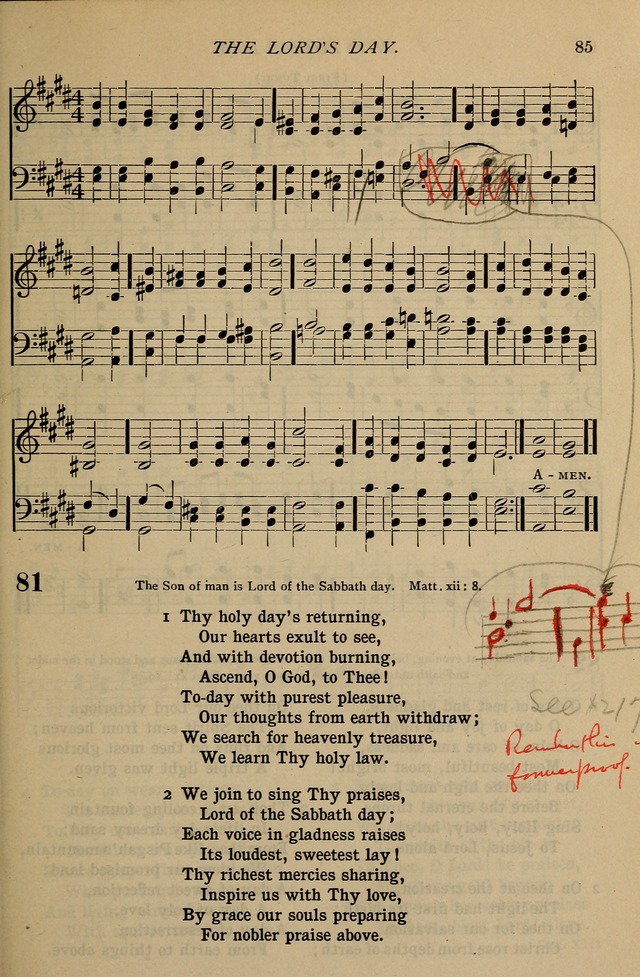 The Magnificat: hymns with tunes page 98