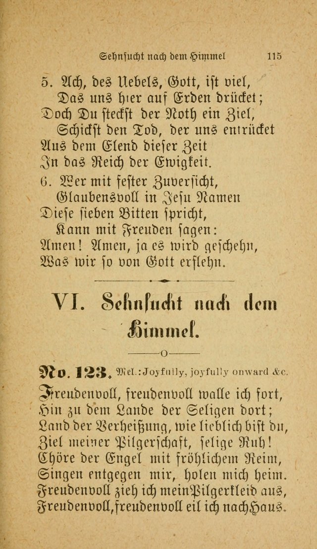 Muntere Lieder: Eine Sammlung der beliebtesten und brauchbarsten Gesänge für Sonntagsschulen und andere christlichen Versammlungen. 3. Aufl. page 120