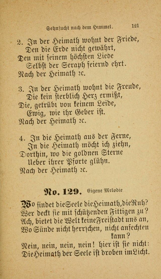 Muntere Lieder: Eine Sammlung der beliebtesten und brauchbarsten Gesänge für Sonntagsschulen und andere christlichen Versammlungen. 3. Aufl. page 126