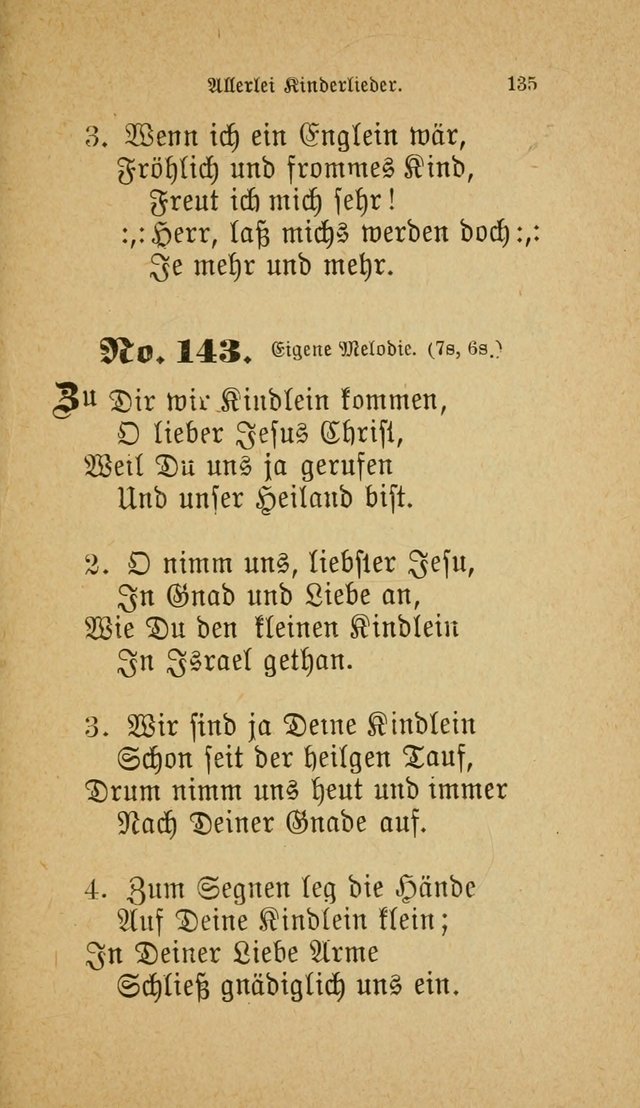 Muntere Lieder: Eine Sammlung der beliebtesten und brauchbarsten Gesänge für Sonntagsschulen und andere christlichen Versammlungen. 3. Aufl. page 140