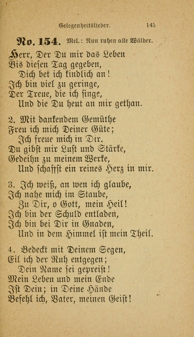 Muntere Lieder: Eine Sammlung der beliebtesten und brauchbarsten Gesänge für Sonntagsschulen und andere christlichen Versammlungen. 3. Aufl. page 150