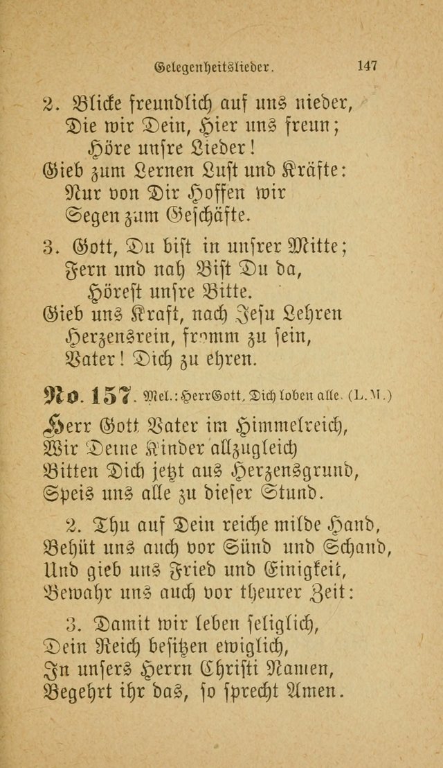 Muntere Lieder: Eine Sammlung der beliebtesten und brauchbarsten Gesänge für Sonntagsschulen und andere christlichen Versammlungen. 3. Aufl. page 152