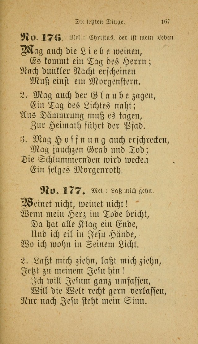 Muntere Lieder: Eine Sammlung der beliebtesten und brauchbarsten Gesänge für Sonntagsschulen und andere christlichen Versammlungen. 3. Aufl. page 172