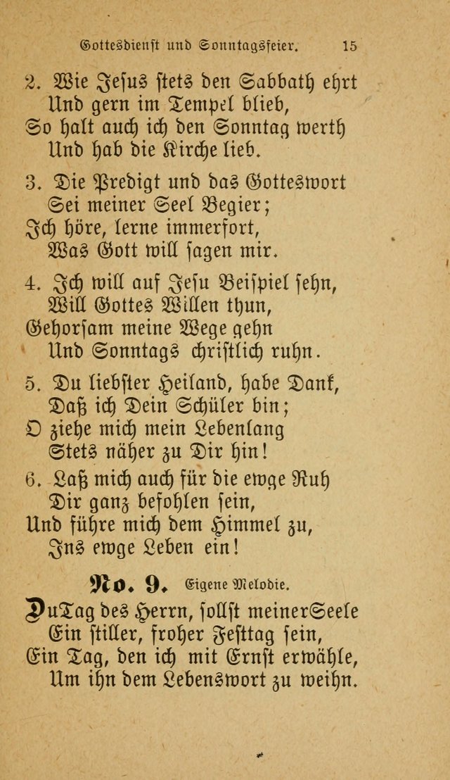 Muntere Lieder: Eine Sammlung der beliebtesten und brauchbarsten Gesänge für Sonntagsschulen und andere christlichen Versammlungen. 3. Aufl. page 20