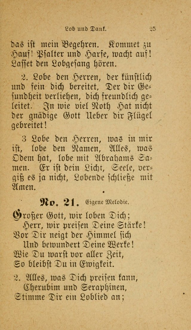 Muntere Lieder: Eine Sammlung der beliebtesten und brauchbarsten Gesänge für Sonntagsschulen und andere christlichen Versammlungen. 3. Aufl. page 30