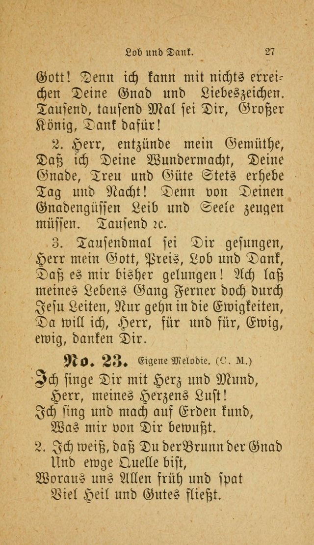 Muntere Lieder: Eine Sammlung der beliebtesten und brauchbarsten Gesänge für Sonntagsschulen und andere christlichen Versammlungen. 3. Aufl. page 32