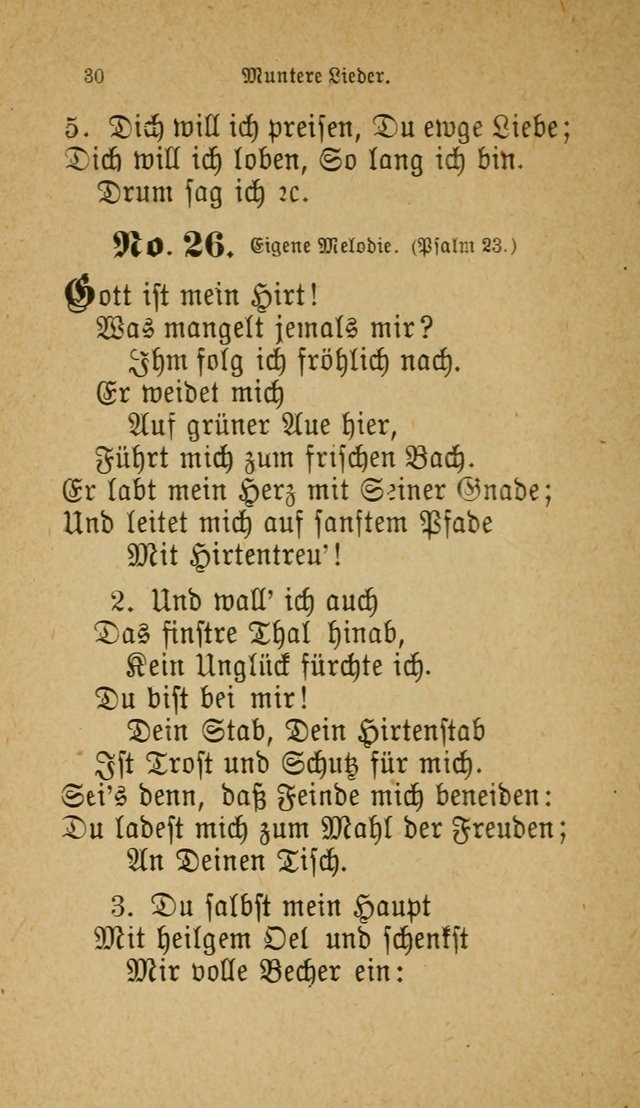 Muntere Lieder: Eine Sammlung der beliebtesten und brauchbarsten Gesänge für Sonntagsschulen und andere christlichen Versammlungen. 3. Aufl. page 35