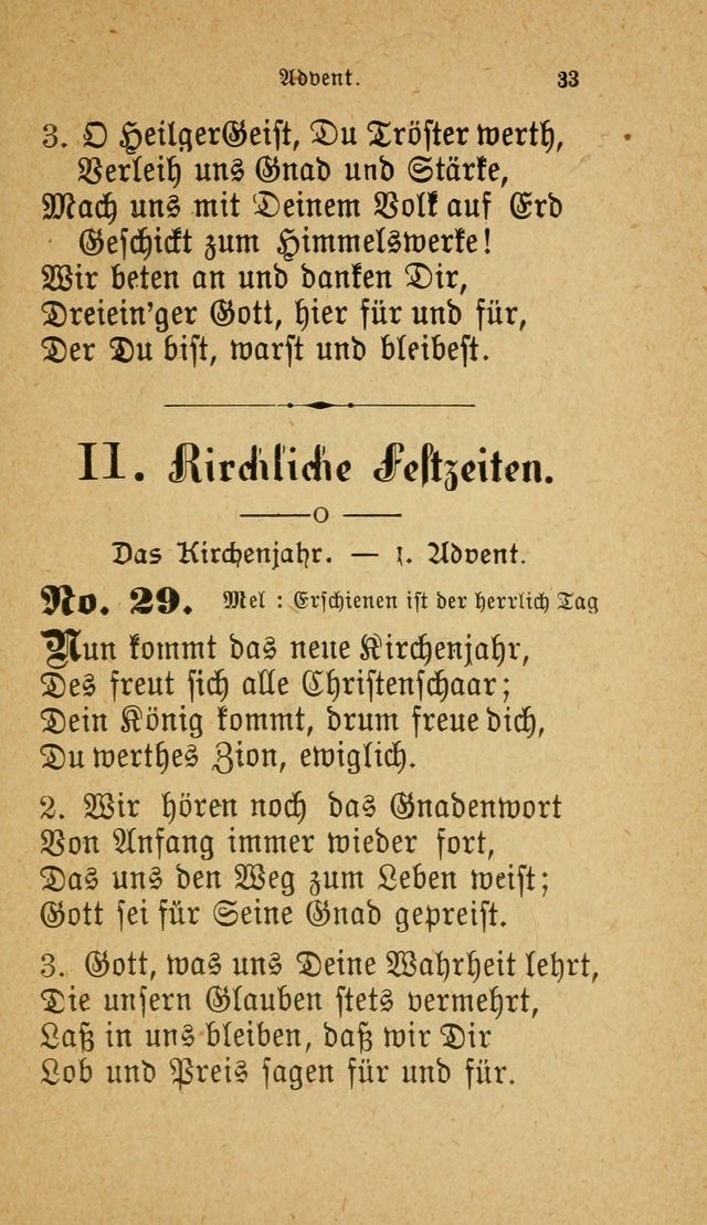 Muntere Lieder: Eine Sammlung der beliebtesten und brauchbarsten Gesänge für Sonntagsschulen und andere christlichen Versammlungen. 3. Aufl. page 38