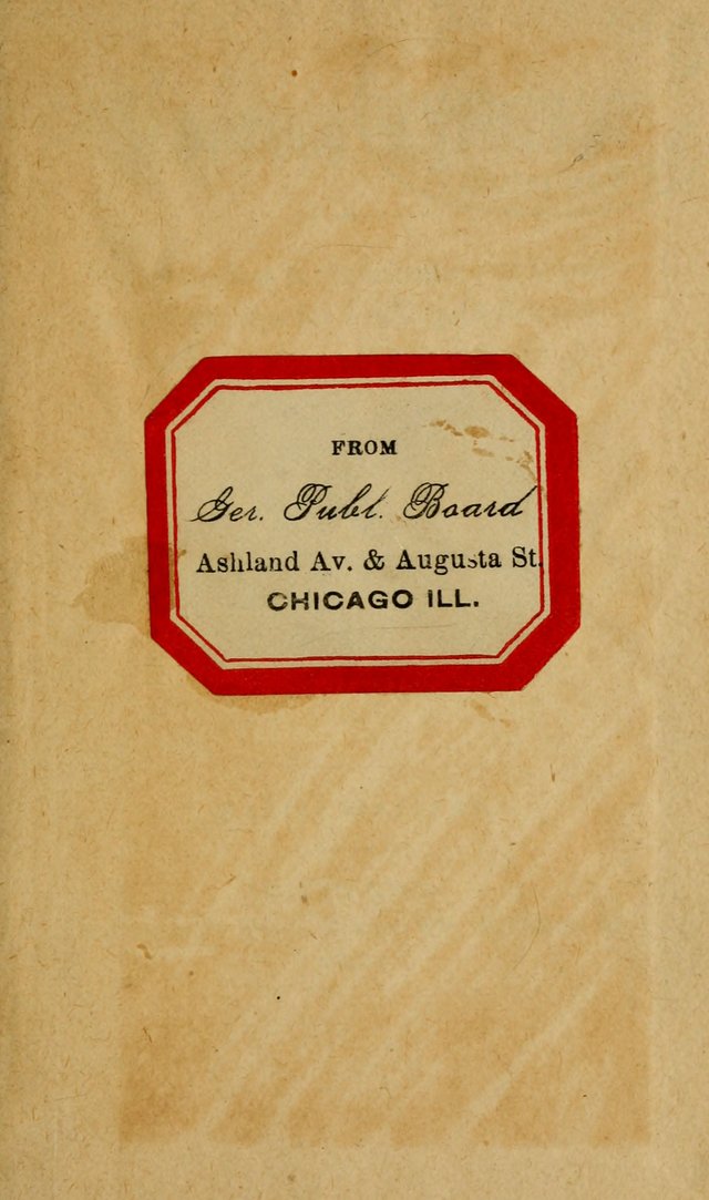 Muntere Lieder: Eine Sammlung der beliebtesten und brauchbarsten Gesänge für Sonntagsschulen und andere christlichen Versammlungen. 3. Aufl. page 4